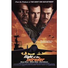 Flight of the Intruder (1991)_0 Movie Film Poster Canvas iconic design