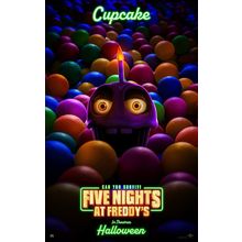 Five Nights at Freddy_s (2023)_10 Movie Film Poster Canvas iconic design