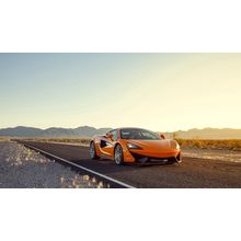 Mclaren 570s 2 Poster Canvas Movie Film Print A0 A1 A2 A3 A4 A5 A6 Art Wall Deco
