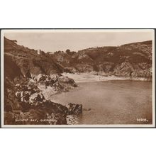 Saints' Bay, Guernsey, c.1930 - Valentine's RP Postcard