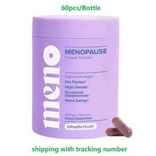 10bottles x60pcs Women Probiotics MENOPAUSE Gummy Vitamins D3 B6 Black Cohosh