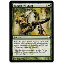 Magic the Gathering - Return to Ravnica - #128/274 - Horncaller's Chant