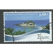 GRC 2010 €2.00 'GREEK ISLANDS - SAMOS' FINE USED (EBID43-399)