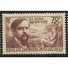 1939 Michel 451 - MH(*) - discoloured gum