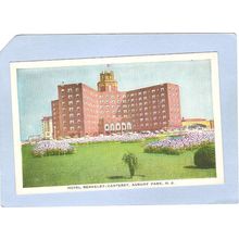 New Jersey Asbury Park Hotel Berkeley -Carteret~1852