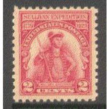 657 2c General John Sullivan Just Clears MNH Q0972