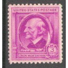 861 3c Ralph Emerson Fine MNH Q7372