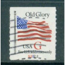 Used 2892 32c G Old Glory Fine CNS S2222 W0749