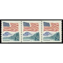 2280 25c U.S. Flag Fine MNH PNC 2/3 R0102