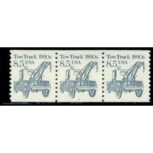 2129 8.5c Tow Truck Fine MNH Dry Gum PNC 1/3 R0576