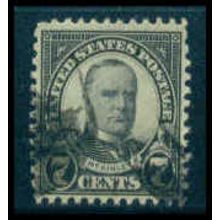 Used 639 7c William McKinley Fine M09316