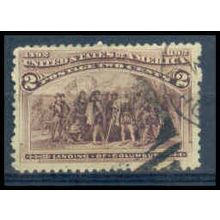 Used 231b 2c Landing of Columbus Just Clears M11204