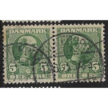 1904/1906 Michel 47 - fine used (o) - pair