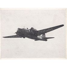 Wellington T Mark 10 Hercules Aircraft 6 Plane Restricted 1950s Photo Card