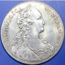 1769 Papal States, Venice. Challenge Coin, Souvenir. REPLICA. 34a.