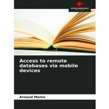 Access to remote databases via mobile devices