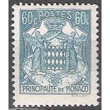 Monaco 1940 Michel 226 Neuf ** Cote (2008) 0.30 € Armoirie du Principauté