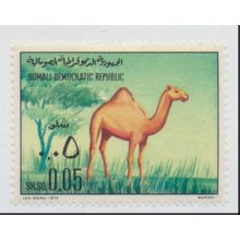 Somalia Stamp Scott #388, Mint Hinged