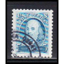Used 3139a 50c Benjamin Franklin Very Fine KA5085