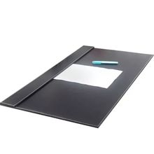 RAIDMAX Desk Mat Desktop Protector PU Leather with Paper Clip 33.46 in x 17.72