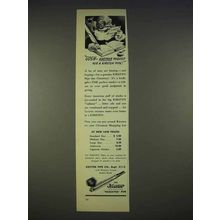 1940 Kirsten Pipe Ad - Gosh Another Request