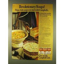 1976 Campbell's Soup Ad - Cream of Celery, Potato