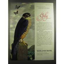 1964 Midland Bank Ad - Rarities of Wild Life - John Leigh Pemberton - July