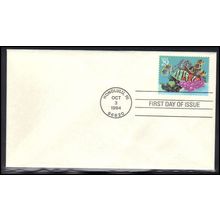 FDC 2866 29c Sea Life (No Cachet-U/A) Box0530