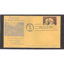 FDC Falkon 1687e 18c Independence Hall (Cachet-U/A) CV42308