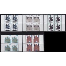 GERMANY BUND [1997] MiNr 1934-38 4er ( **/mnh ) [01] Sehenswürdigkeiten
