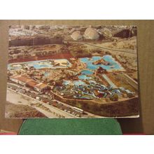 AGUAPARK OCTOPUS, TENERIFE .used postcard. 1983 pm =