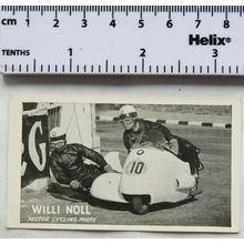 1956 Castrol Famous Riders - Willi Noll