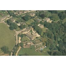Halewell Close Gloucester Spectacular Rare Aerial Postcard