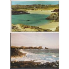 Clachtoll Bay Beach 2x Postcard s
