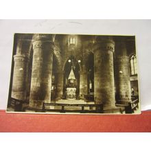 HOLY SEPULCHRE CHURCH, NORTHAMPTON antique used postcard c.1920 pm =