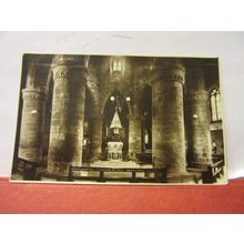 HOLY SEPULCHRE CHURCH, NORTHAMPTON antique used postcard c.1920 pm /