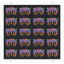 2015 Neon Celebrate Sheet of 20 Mint Postage Stamps Scott 5019