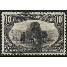290, Used 10¢ XF/Superb Gem Quality Stamp - Stuart Katz