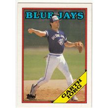 1988 Topps baseball card 273 Garth Iorg