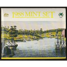 1988 Australia Mint Coin Set