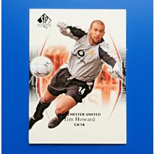 TIM HOWARD 2004 Upper Deck SP Soccer Card MANCHESTER UNITED USA #74 RC