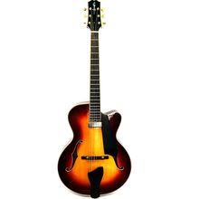 Archtop solide sculptée à la main, marque DN, 15"