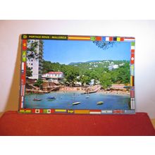 PORTALS NOUS, MALLORCA, SPAIN used postcard. 1973 pm =
