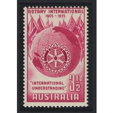 Australia Rotary Intl 1955 MNH SG#281