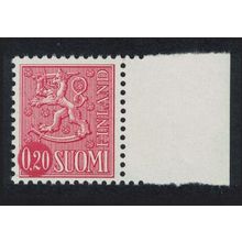 Finland Coat of Arms Lion Type 20p 1974 MNH SG#653a
