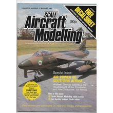 Scale Aircraft Modelling Magazine Vol. 4 No. 11 Aug 1982