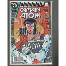 Captain Atom, #2, DC Comics,1988, High Grade