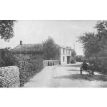 Mead Lane Upper Road Bognor Regis Grocers Sussex Postcard
