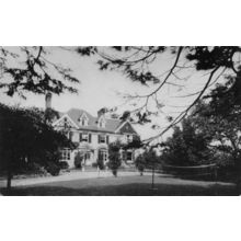 Harry Ralph Ricardo Penstone House North Road South Lancing Sussex Postcard