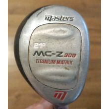 Masters MC-Z300 21 Degees Graphite Shaft Golf Club Hybrid